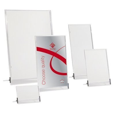 Tabliczka stojąca jednostronna 7x11cm 0403-0005-00 PANTA PLAST Tabliczka stojąca jednostronna 7x11cm 0403-0005-00 PANTA PLAST