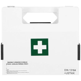 APTECZKA PRZENOŚNA BDR Z WIESZAKIEM ŚCIENNYM (DIN 13164 USTNIK)