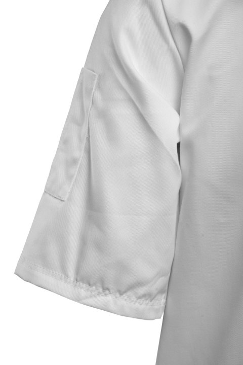 BRIXTON WHITE BLUZA KRÓTKI RĘKAW DAMSKA BIAŁA