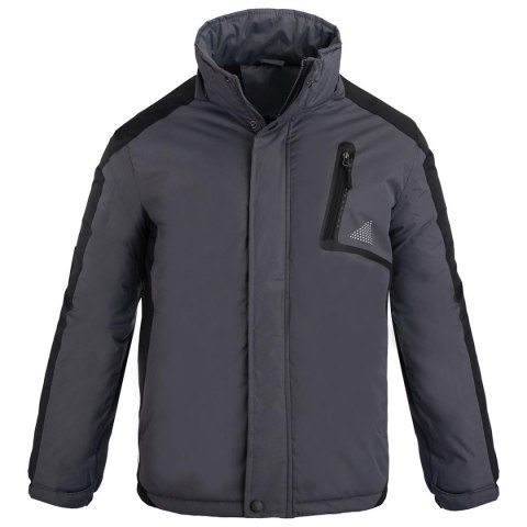 KURTKA OCIEPLANA ALPER GRAY