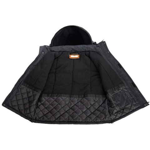 KURTKA OCIEPLANA ALPER GRAY