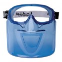 OSŁONA TWARZY DO GOGLI BOLLE ATOM (NIEBIESKA)