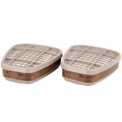 POCHŁANIACZ GAZÓW I PAR 3M KAT. A1 - 6051