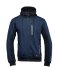 SEVEN KINGS BLUZA DRESOWA Z KAPTUREM PRO GRANAT