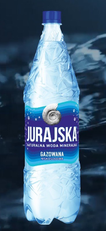 Woda JURAJSKA gazowana 1.5L zgrzewka 6 szt. KAUCJA
