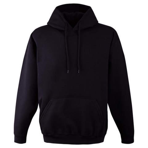 BLUZA Z KAPTUREM 280G CZARNA S, 2XL