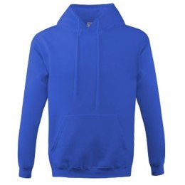 BLUZA Z KAPTUREM 280G NIEBIESKA S-M