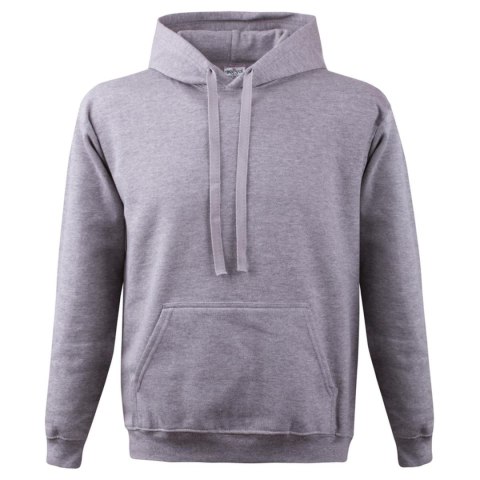 BLUZA Z KAPTUREM 280G SZARA ROZM. XXXL