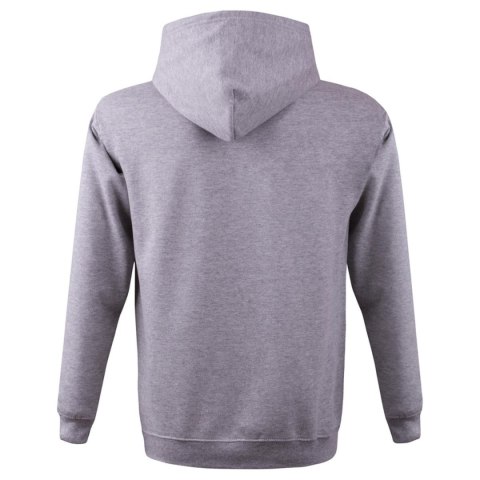 BLUZA Z KAPTUREM 280G SZARA ROZM. XXXL