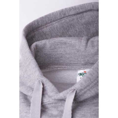 BLUZA Z KAPTUREM 280G SZARA ROZM. XXXL