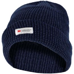 CZAPKA ZIMOWA DZIANA GRANATOWA ODBLASKOWA