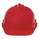 HEŁM PRZEMYSŁOWY BRATEK-3 Z PASKIEM CZERWONY