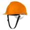HEŁM PRZEMYSŁOWY BRATEK-3 Z PASKIEM POMARAŃCZOWY