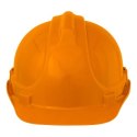 HEŁM PRZEMYSŁOWY BRATEK-3 Z PASKIEM POMARAŃCZOWY