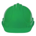 HEŁM PRZEMYSŁOWY BRATEK-3 Z PASKIEM ZIELONY