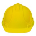 HEŁM PRZEMYSŁOWY BRATEK-3 Z PASKIEM ŻÓŁTY