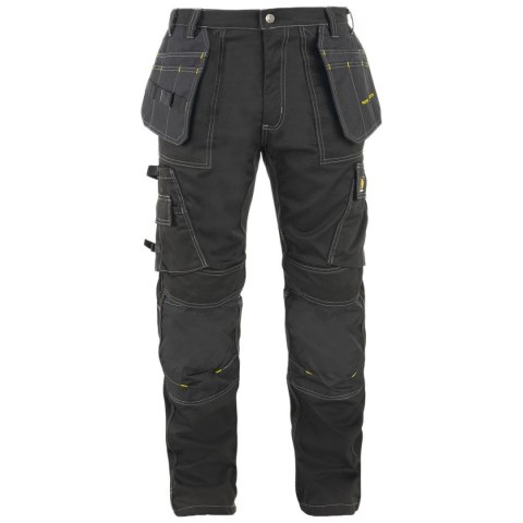 SPODNIE DO PASA BUILDER BLACK