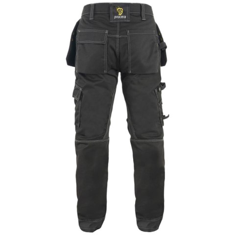 SPODNIE DO PASA BUILDER BLACK