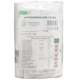 WYPOSAŻENIE DO APTECZKI DIN13164