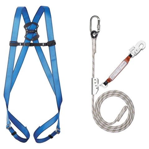 ZESTAW ASEKURACYJNY BASIC PRO1 5M rozm. M-XL