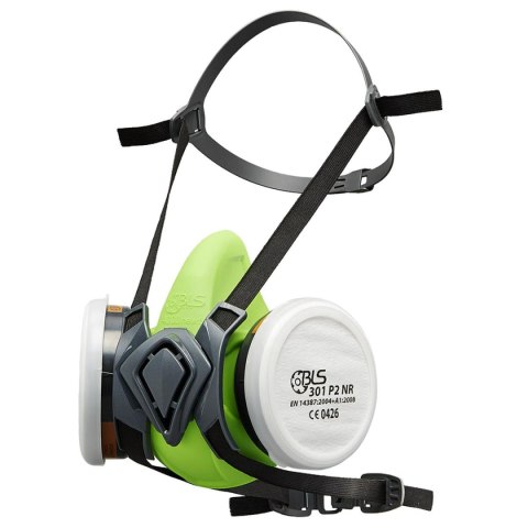 ZESTAW PÓŁMASKA FILTRUJĄCA BLS 4100 NEXT S A2P2 M-L Z FILTREM A2 P2 NR