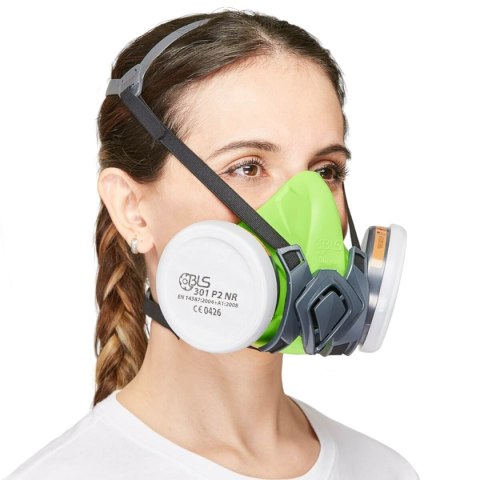 ZESTAW PÓŁMASKA FILTRUJĄCA BLS 4100 NEXT S A2P2 M-L Z FILTREM A2 P2 NR