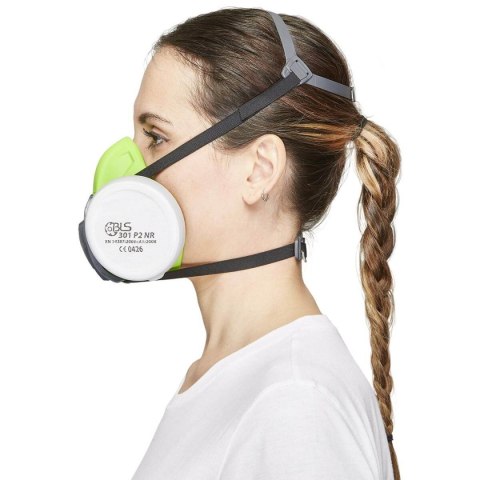 ZESTAW PÓŁMASKA FILTRUJĄCA BLS 4100 NEXT S A2P2 M-L Z FILTREM A2 P2 NR