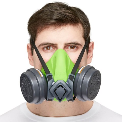 ZESTAW PÓŁMASKA FILTRUJĄCA BLS 4600 NEXT S A2P3 M-L Z FILTREM A2P3