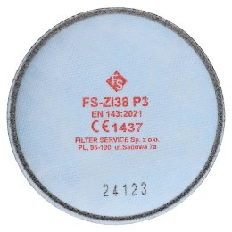 FILTR PRZECIWPYŁOWY FS ZI38 P3