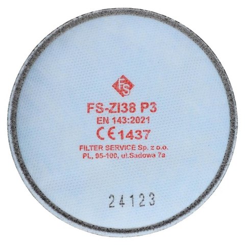 FILTR PRZECIWPYŁOWY FS ZI38 P3