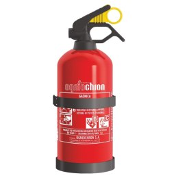 GAŚNICA PROSZKOWA 1 KG GP-1z BC Z WIESZAKIEM