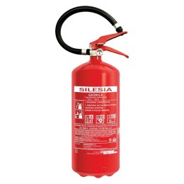 GAŚNICA PROSZKOWA 6 KG GP-6x ABC SILESIA