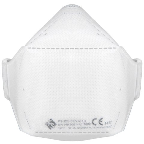 PÓŁMASKA FILTRUJĄCA FS 220 FFP2 NR D