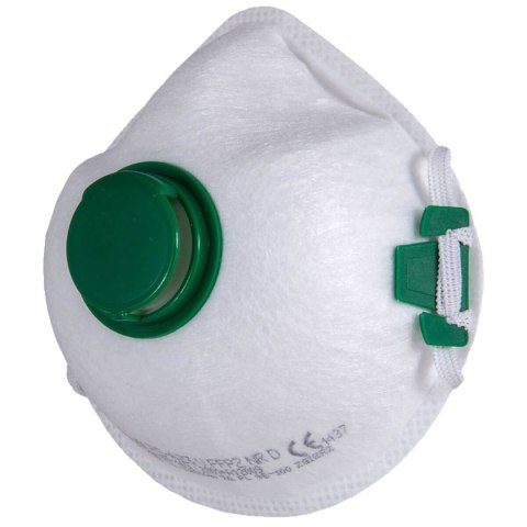 PÓŁMASKA FILTRUJĄCA FS 623V FFP2 NR D PROMOCJA KARTON 400 SZT