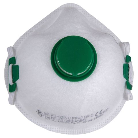 PÓŁMASKA FILTRUJĄCA FS 623V FFP2 NR D