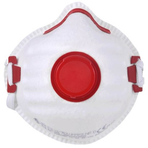 PÓŁMASKA FILTRUJĄCA FS O/30 V FFP3 NR D