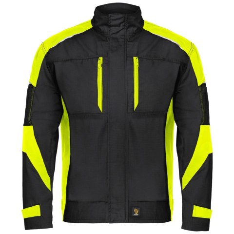 BLUZA HELICON K RIP-STOP 260 BLACK ROZM. 46