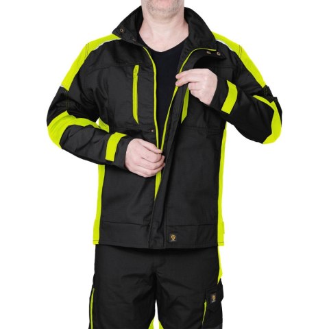 BLUZA HELICON K RIP-STOP 260 BLACK ROZM. 46