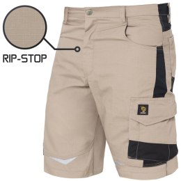 SPODNIE KRÓTKIE HELICON RIP-STOP KHAKI