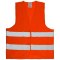 KAMIZELKA ODBLASKOWA OSTRZEGAWCZA POMARAŃCZOWA PROKAM ORANGE