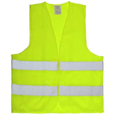 KAMIZELKA ODBLASKOWA OSTRZEGAWCZA ŻÓŁTA PROKAM YELLOW
