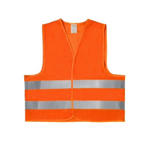 KAMIZELKA SIATKOWA PROKAM POMARAŃCZOWA