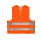 KAMIZELKA SIATKOWA PROKAM POMARAŃCZOWA