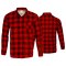 KOSZULA FLANELOWA CZERWONA