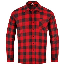 KOSZULA FLANELOWA FLANCO CZERWONA