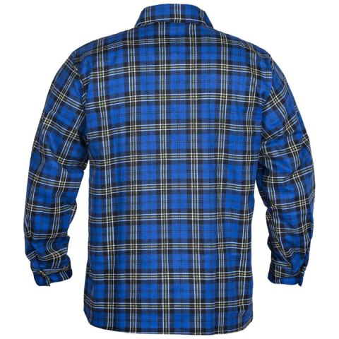 KOSZULA FLANELOWA KRATA NIEBIESKA