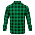 KOSZULA FLANELOWA ZIELONA
