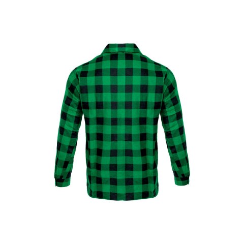KOSZULA FLANELOWA ZIELONA