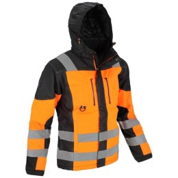 KURTKA OCIEPLANA LOGIC ORANGE