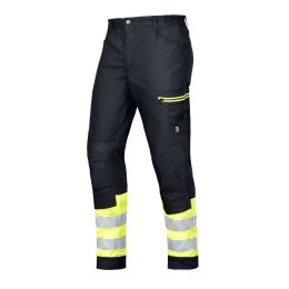 SPODNIE DO PASA MEGAWORK RIP-STOP STRETCH BLACK